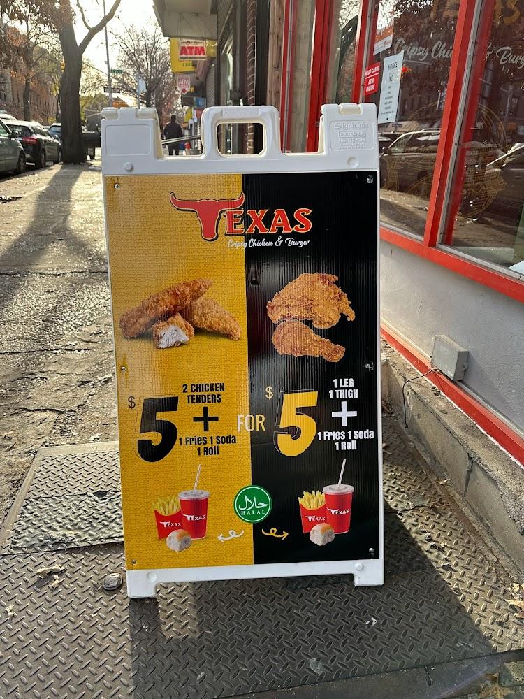 Tex’s Chicken & Burgers Menu image 3